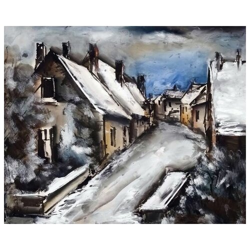      (Snow Landscape) 4   49. x 40. 1700