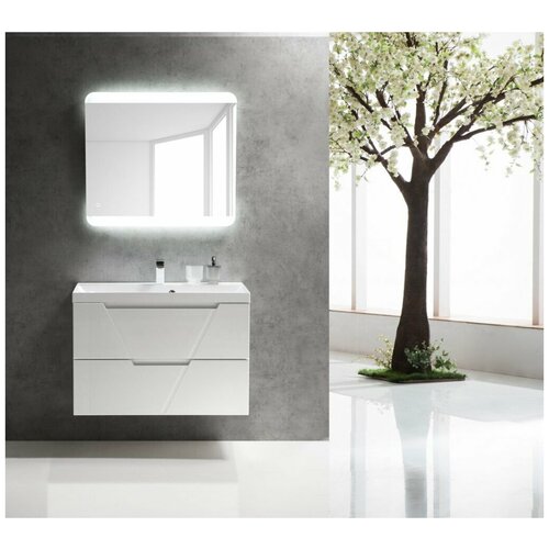 BelBagno VITTORIA        , Bianco Lucido, 900x450x570, VITTORIA-900-2C-SO-BL 42610