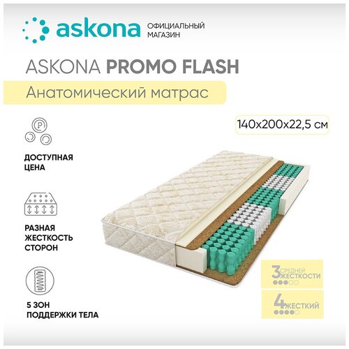 ������ ������������� (������) ASKONA Askona Flash 80�200 10350�