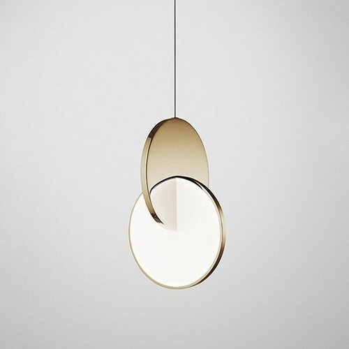   Eclipse Pendant Light Chrome,  15999  O-Luce