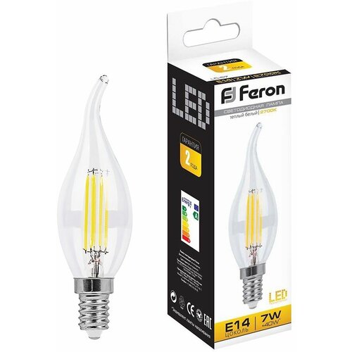   Feron LB-67    E14 7W 2700K 136