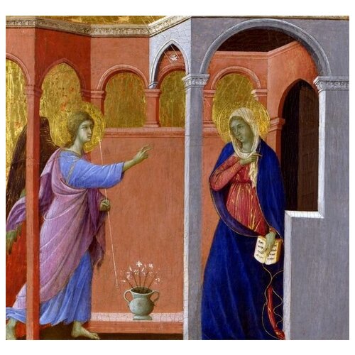     ( The Annunciation)    53. x 50. 2080