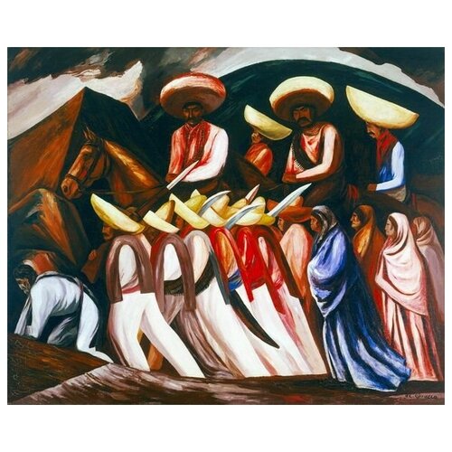     (Zapatistas)    37. x 30. 1190