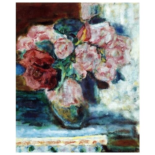      (Bouquet de Roses)   30. x 36. 1130