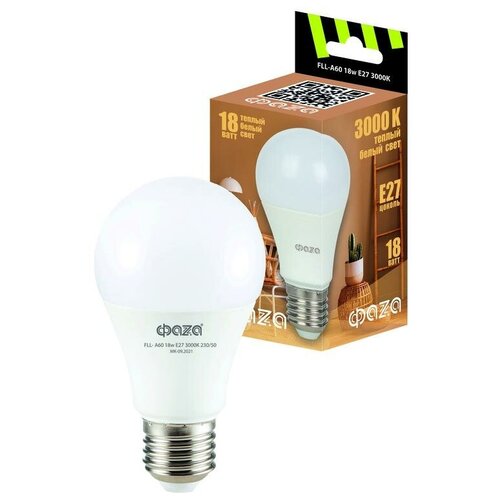   LED 18 E27 3000K  230/50 Z 5038387 JazzWay 339