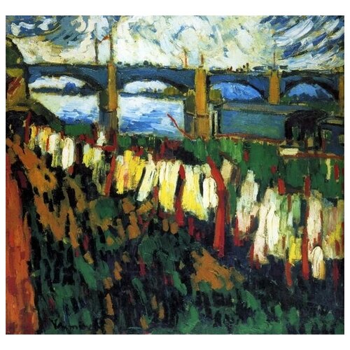      (The Bridge) 6   42. x 40.,  1510   