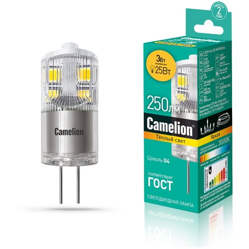  Camelion LED3-G4-JD-NF/830/G4 116