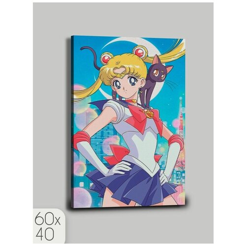         Sailor Moon - 469  60x40,  990  ARTWood