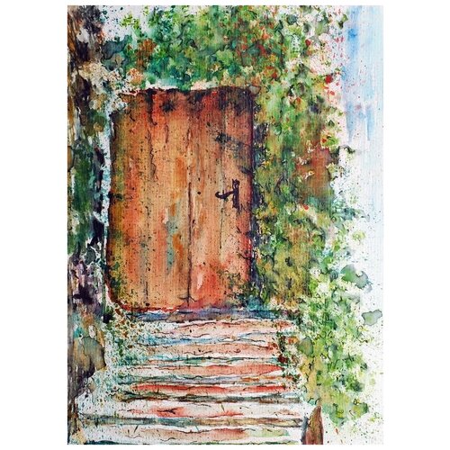      (Door) 40. x 56.,  1870   