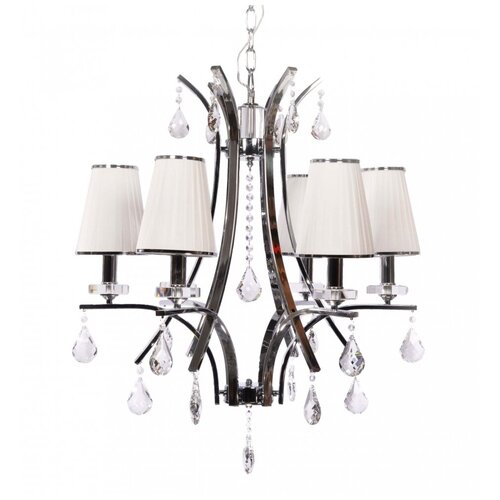  Lumina Deco   Lumina Deco Glamour LDP 66247-6 WT+CHR,  32000  Lumina Deco