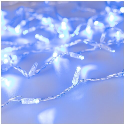   ARD-STRING-CLASSIC-1000-CLEAR-100LED-PULSE Blue (230V, 7W) (Ardecoled, IP65) 3833