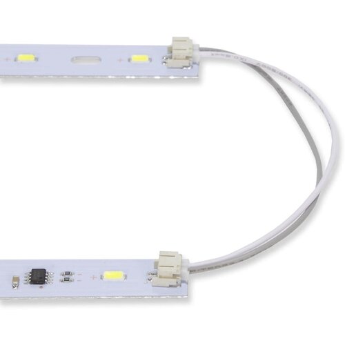 ������������ ������� 2835, 20 led, 220V, 10W, 520mm, D150, white 211�