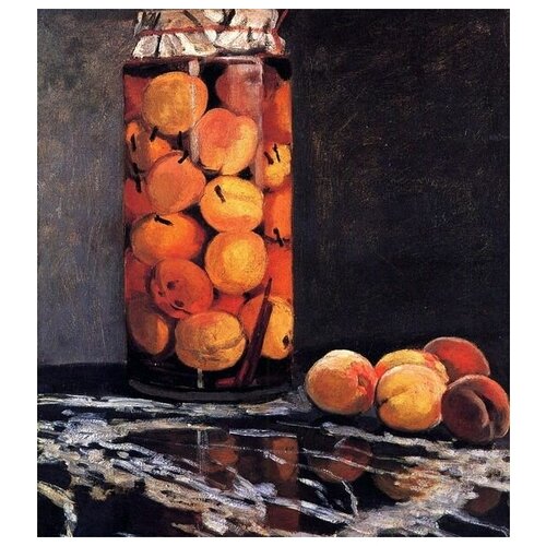 ����������� �� ������ ������ � ��������� (Pot of Peaches) ���� ���� 60��. x 67��. 2810�