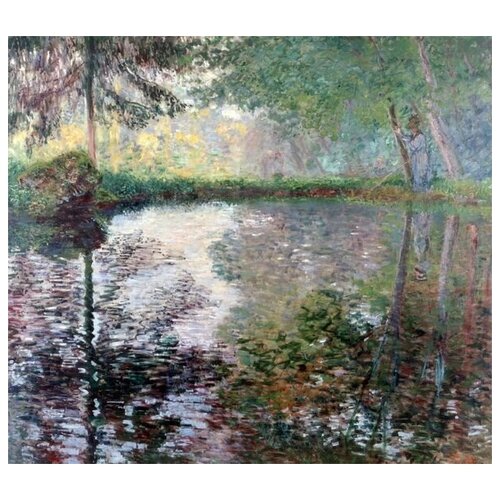       (Pond at Montgeron)   34. x 30. 1110
