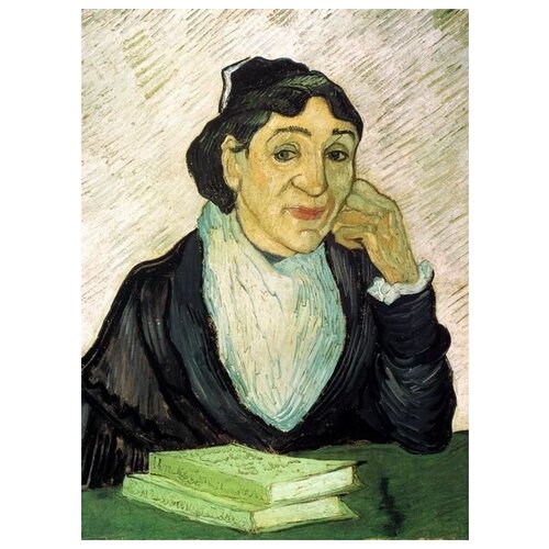      (Madame Ginoux )    40. x 55. 1830