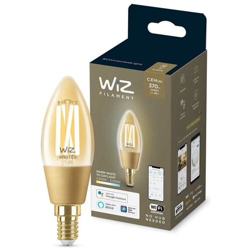  WiZ Wi-Fi BLE 25W C35E14920-50Amb1PF/6 689