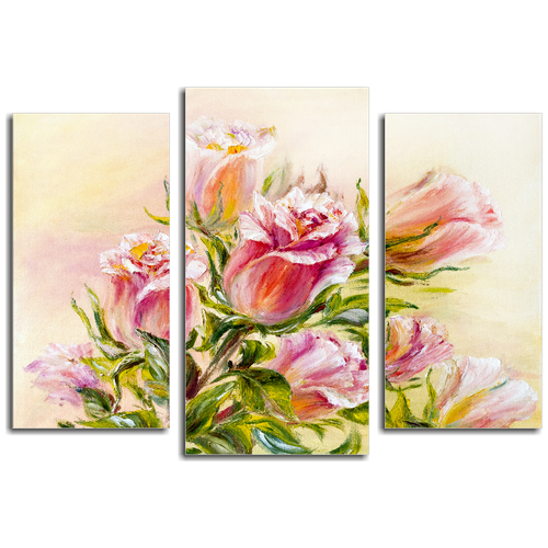   Roses; oil painting on canvas 10170  1815