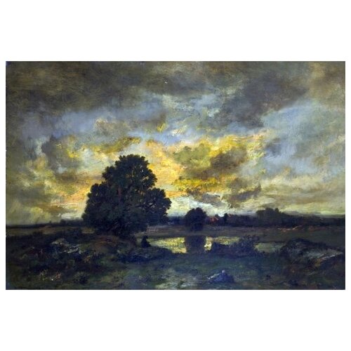     (Sunset) 1    59. x 40. 1940