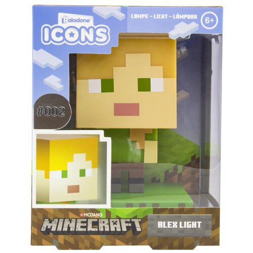  Minecraft Alex Icon Light V2 PP6591MCFV2 2490