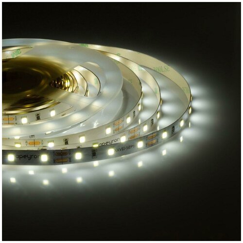   Apeyron 4,8W/m 60LED/m 3528SMD   5M 02BL 713