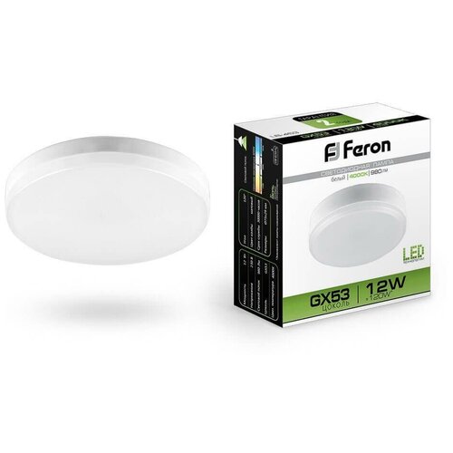   Feron LB-453, 25835, 12W, GX53 ( 10 .) 1420