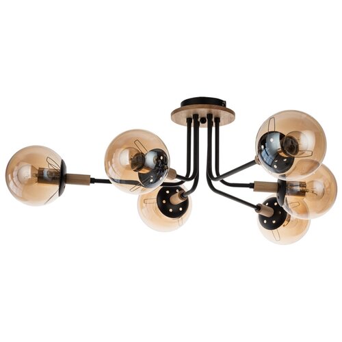  Arte Lamp OXFORD A2716PL-6BK 7990