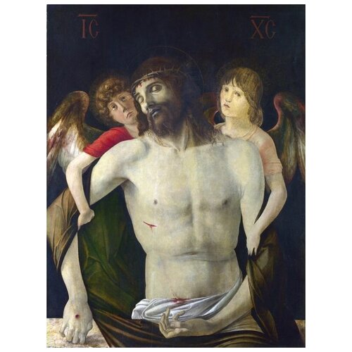        (The Dead Christ supported by Angels)   50. x 66. 2420