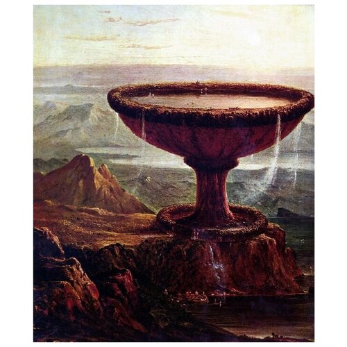      (The Titan's Goblet)   30. x 36. 1130