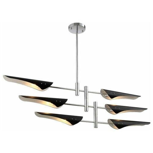    Crystal Lux Rafael SP6 Chrome ( ) 18620