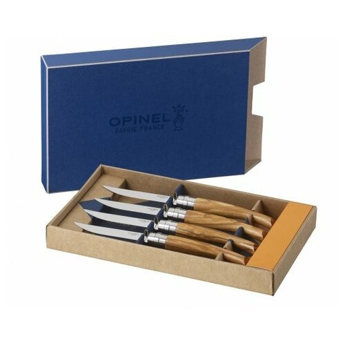 ����� �������� ����� Opinel VRI Olive Wood �� 4-� ���� 15210�