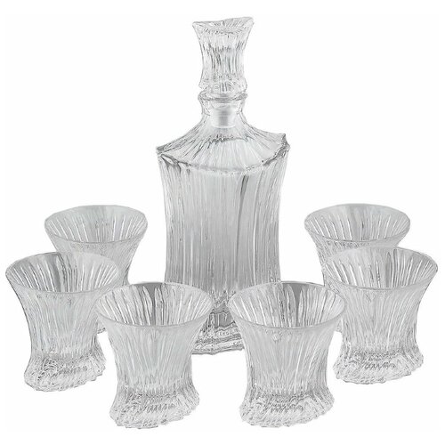����� ��� ����� 7 ��������� (������ 750 �� + 6 �������� �� 250 ��) Crystal Bohemia 
