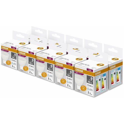 �������� ������������ MR 16 6W GU5.3 220-240V 865 �������� ������� ���� OSRAM 285�