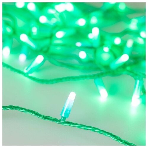   ARD-STRING-CLASSIC-10000-GREEN-100LED-MILK-FLASH Green (230V, 7W) (Ardecoled, IP65) 1100