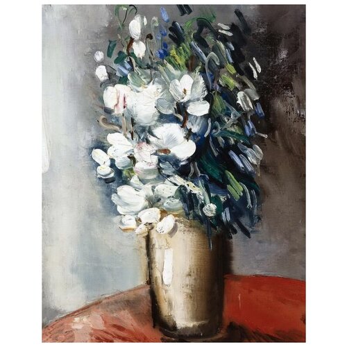        (Bouquet in white vase) 4   40. x 51. 1750