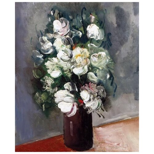       (Bouquet of White Flowers) 2   30. x 36. 1130