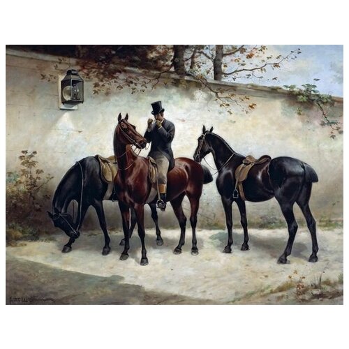     (Horses) 6 65. x 50. 2410