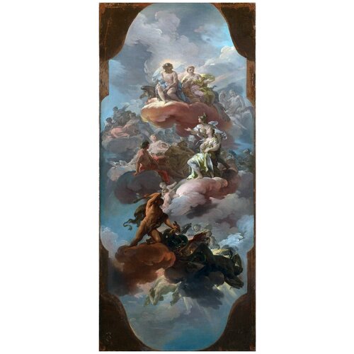       (Apotheosis of the Spanish Monarchy)   30. x 67. 1820