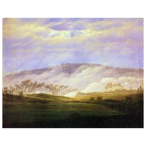        (Fog in the Elbe Valley)    51. x 40. 1750