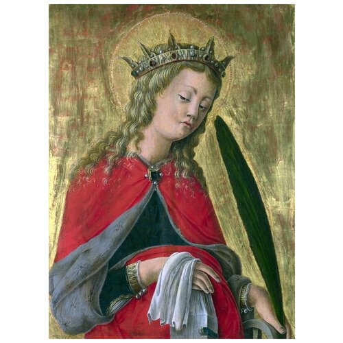      (Saint Catherine)   50. x 68. 2480