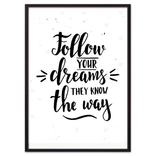 Follow your dreams 40  60  ( :40  60 ) 3990