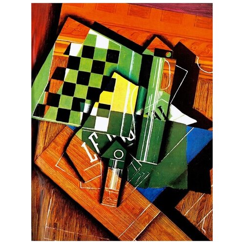      (Chessboard)   30. x 39. 1210