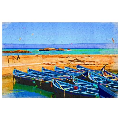     (Boats) 2 46. x 30. 1350