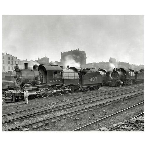      (Railroad) 19 61. x 50. 2300