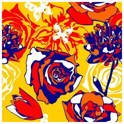     (Roses) 17 60. x 60. 2570