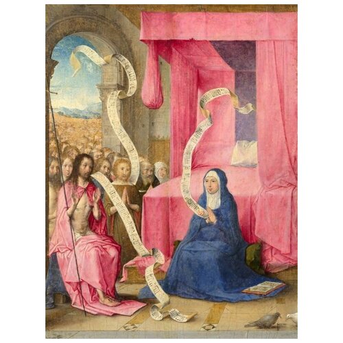       (Christ appearing to the Virgin)   40. x 53. 1800