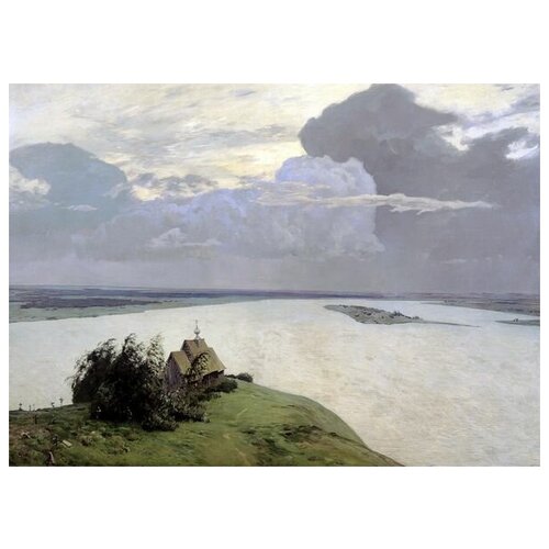       (Above the Eternal Peace)   56. x 40. 1870