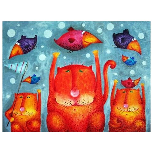     (Cats) 1 40. x 30. 1220