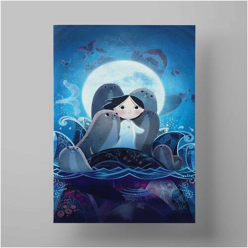   , Song of the Sea 50x70  ,     1200