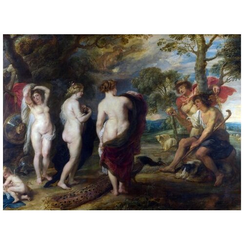      (The Judgement of Paris) 5    54. x 40. 1810