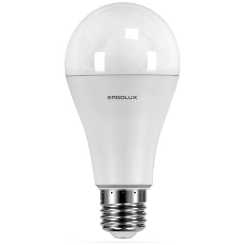    Ergolux LED-A65-25W-E27-3K,  282  Ergolux